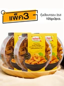 Thumbnail 1 of พรทิพย์ พรีเมี่ยม กุ้งเสียบแฟนซี สามรส 105 กรัม x 3