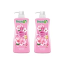 Thumbnail 1 of แพรอท ครีมอาบน้ำ ไวท์ ซากุระ 450 มล. x 2