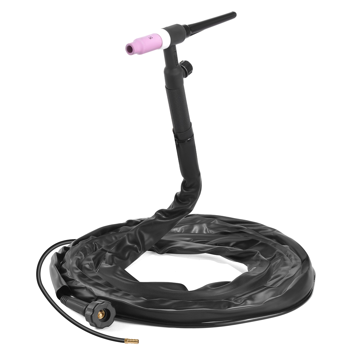 DELTON สายเชื่อมอาร์กอน LIFT TIG แบบแยกแก๊ส พร้อมหัวเชื่อม WP-17V สายเชื่อมสําเร็จรูป ความยาว 3 เมตร