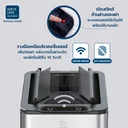 Thumbnail 2 of SUPER LOCK Trash Bin Stainless Steel 430 with Sensor Auto Open-Close System Rechargeable Model 9604 20 l Stainless Steel