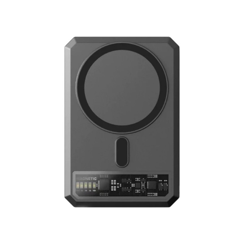 Orsen by Eloop EW54 แบตสํารอง ไร้สาย ชาร์จเร็ว Wireless Charge พาวเวอร์แบงค์ ของแท้ PD 20W Type C Grey
