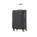 Thumbnail 1 of AMERICAN TOURISTER Luggage EXP TSA Size 31 Model DROYCE SPINNER Grey/Yellow