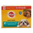 Thumbnail 3 of PEDIGREE Dog Food Pouch Chicken & Liver In Gravy 130 g 12 sachets