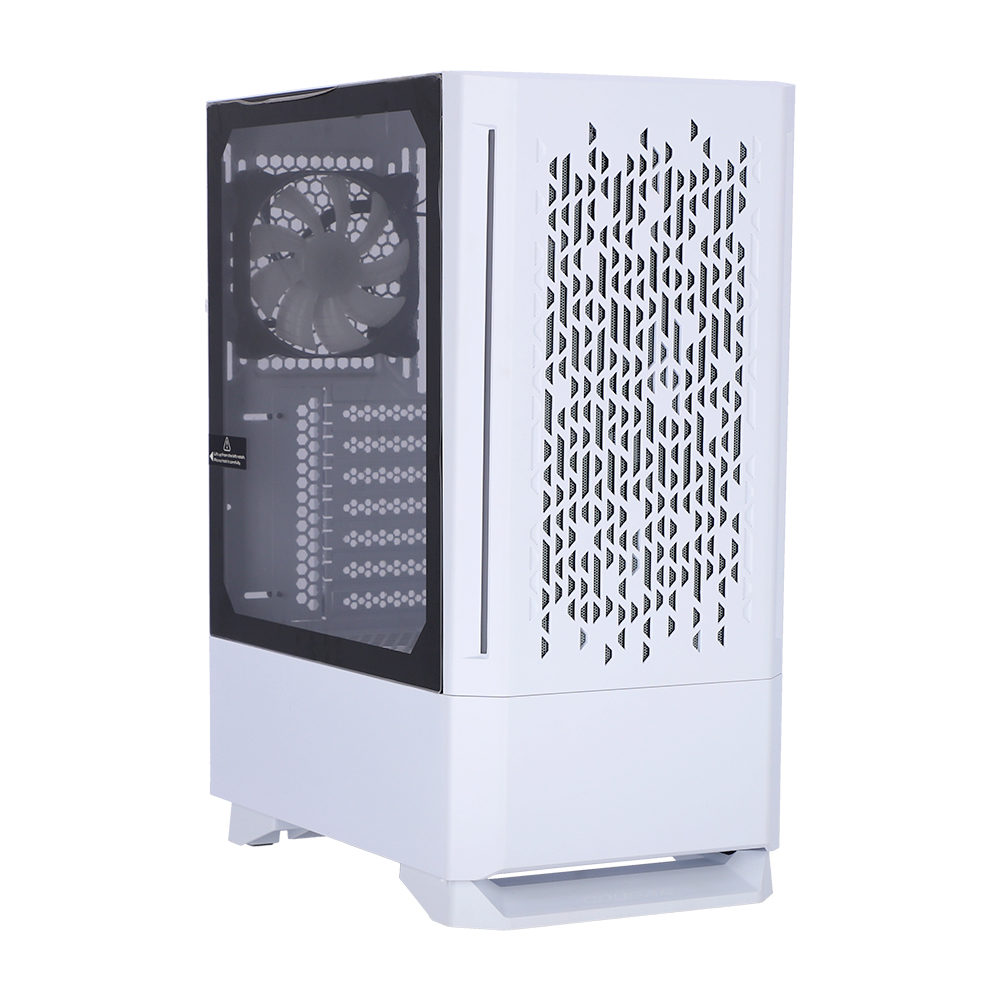COUGAR CASE (เคส) MX430 AIR RGB (WHITE) (ATX)