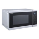 Thumbnail 2 of SHARP Microwave Model 25L R-754G-S Silver