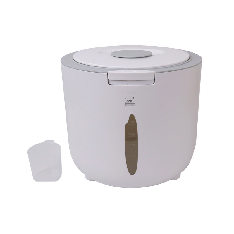 Super Lock Rice Storage Container 10KG 6049