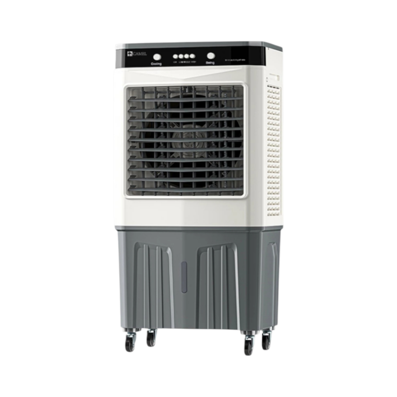 CAMEL แอร์เคลื่อนที่ พัดลมไอเย็น air cooler พัดลมปรับอากาศ ขนาดความจุ 60 ลิตร แรงลม3ระดับระบายความร้อนอย่า