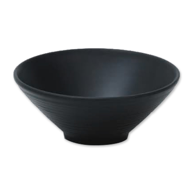 ARO Noodle Bowl 7" Black