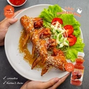 Thumbnail 4 of เจ๊เล็ก น้ำจิ้มไก่ ขวดพลาสติก ขนาด 245 กรัม แพ็ค 24 ขวด