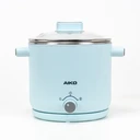 Thumbnail 1 of AIKO หม้อต้มไฟฟ้าอเนกประสงค์ AK-F15 ฟ้า