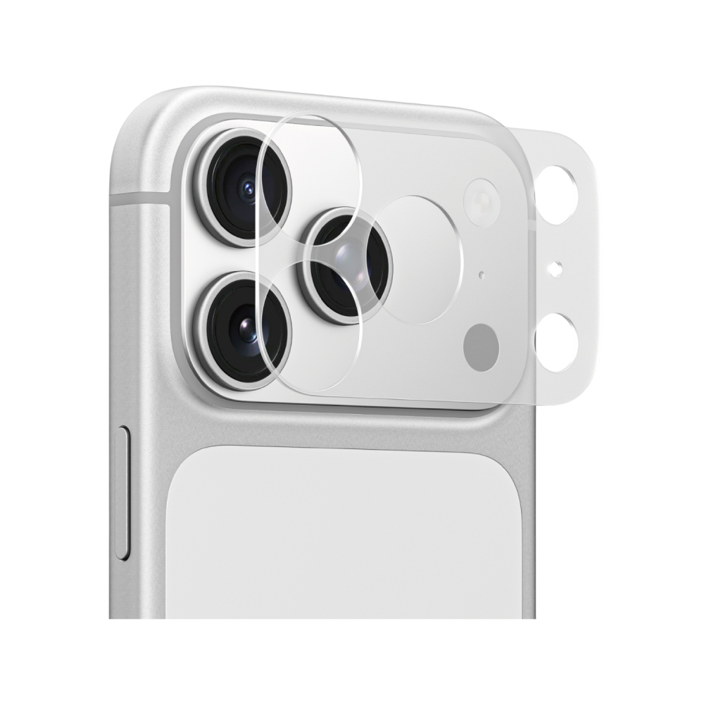 AMAZINGTHING Camera Lens Module Protector iPhone 17 Pro Max Clear Matte