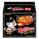 Thumbnail 3 of ซัมยัง ราเม็งแห้ง รสไก่เผ็ด 140 ก. x 5