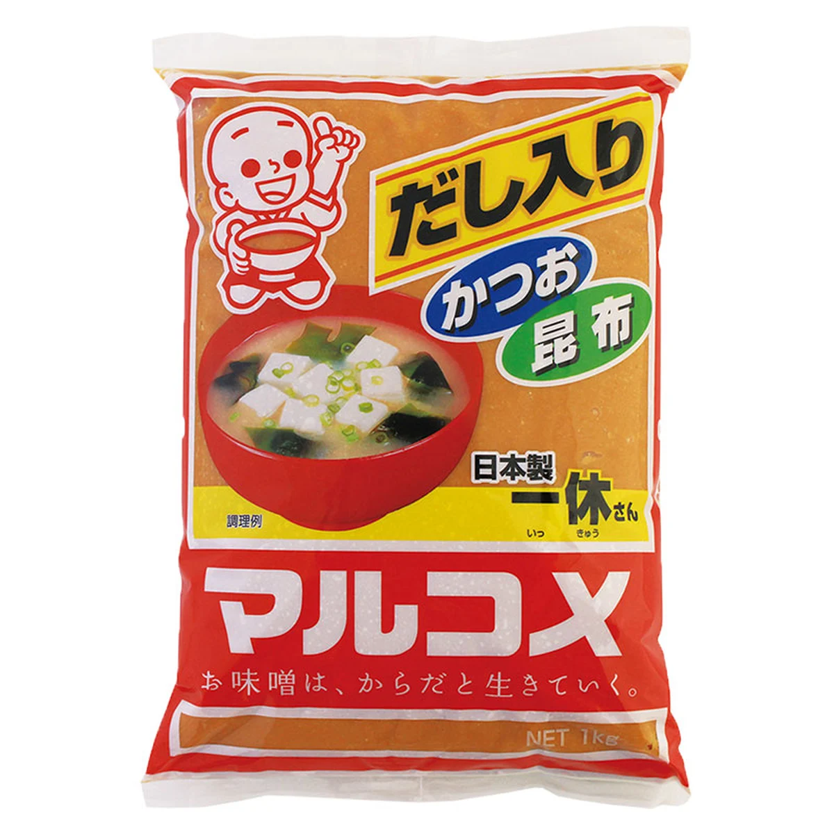 MARUKOME Ikkyu San Miso 1 kg
