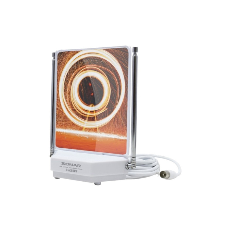 SONAR เสาอากาศดิจิตอลทีวี เสารับสัญญาณ ดิจิตอลทีวี 2in1 Function รุ่น DAT-05