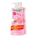 Thumbnail 1 of แพรอท ครีมอาบน้ำ ไฮยาลูรอน ไมเซล่า ดีท็อกซ์ กลิ่นมอร์นิ่ง พีโอนี 450 มล. แถมรีฟิล