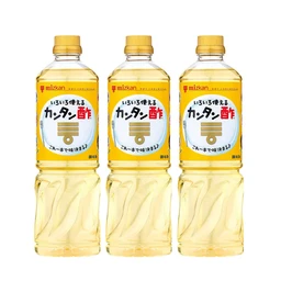 Thumbnail 1 of MIZKAN Cooking Vinegar Made with Vinegar, Lemon Juice, Vegetable and Kelp Stock (Made in Japan) 1L x 3 bottles