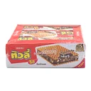 Thumbnail 3 of ทิวลี่ ริช เวเฟอร์สอดไส้ครีม รสช็อกโกแลตและข้าวพอง 22 ก. 12 ชิ้น