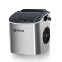 Thumbnail 5 of อีซัน เครื่องทำน้ำแข็งอัตโนมัติ แบบตั้งโต๊ะ มีหูหิ้วสะดวกเคลื่อย้าย รุ่น EIM-17ST วัสดุสแตนเลส