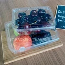 Thumbnail 1 of Matapat กล่องใส่ผลไม้เจาะรู (500กรัม = 50 ใบ) กล่องใส่ผลไม้ กล่องใส่ทุเรียน กล่องใส่อินทผาลัม