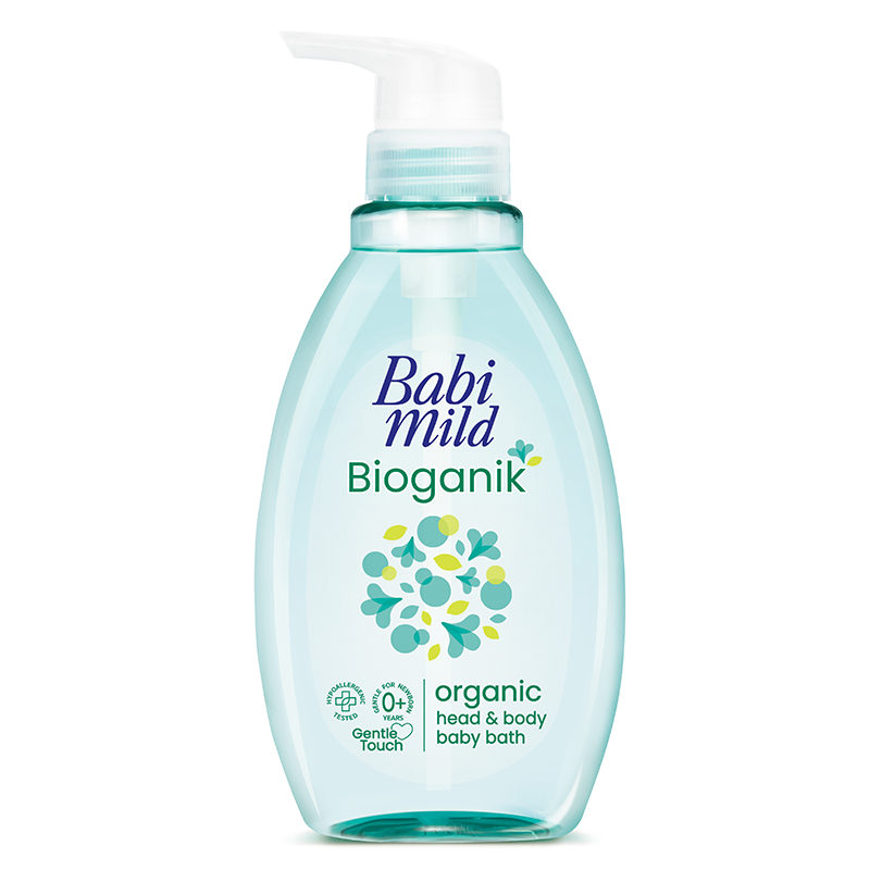 BABI MILD Liquid Soap Bioganik 380 ml