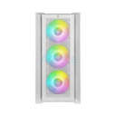 Thumbnail 2 of TSUNAMI mATX CASE (NP) UNLIMITED DEEPSPACE M211-F 1264*3 WHITE - A0143833