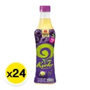 Thumbnail 2 of อิชิตัน ชาเขียวพร้อมดื่ม กลิ่นองุ่นเคียวโฮ 280 มล. x 24