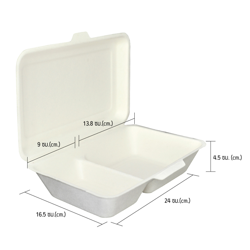 GRACZ SIMPLE Compartment Box 1 l x 50 | Makro PRO