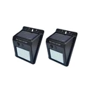 Thumbnail 1 of ไฟติดผนังโซล่าเซลล์พลังงานแสงอาทิตย์  LED แพ็ค 2