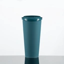 Thumbnail 1 of Panda Outlet แก้ว 22 ออนซ์ แพนด้าปาร์ตี้ + ฝา 90 มิล (Set C) ฟ้า (ลัง 500 ชิ้น)