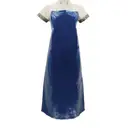 Thumbnail 3 of เอโร่ ผ้ากันเปื้อนหนัง PVC กันน้ำ ขนาด 26x40 นิ้ว สีน้ำเงิน