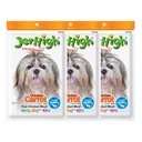 Thumbnail 1 of เจอร์ไฮ ขนมสุนัข รสแครอท 60 ก. X 3