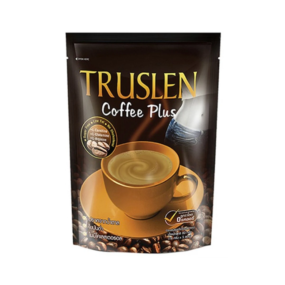TRUSLEN Coffee Plus 16 g 15 sachets