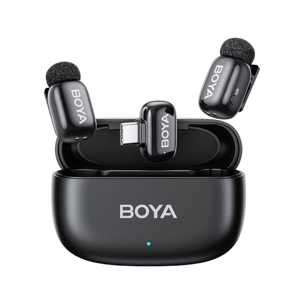 BOYA MINI (2TX+2RX) Black