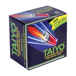 Thumbnail 1 of TAIYO Disposable Gas Lighter Black Box 50 pcs