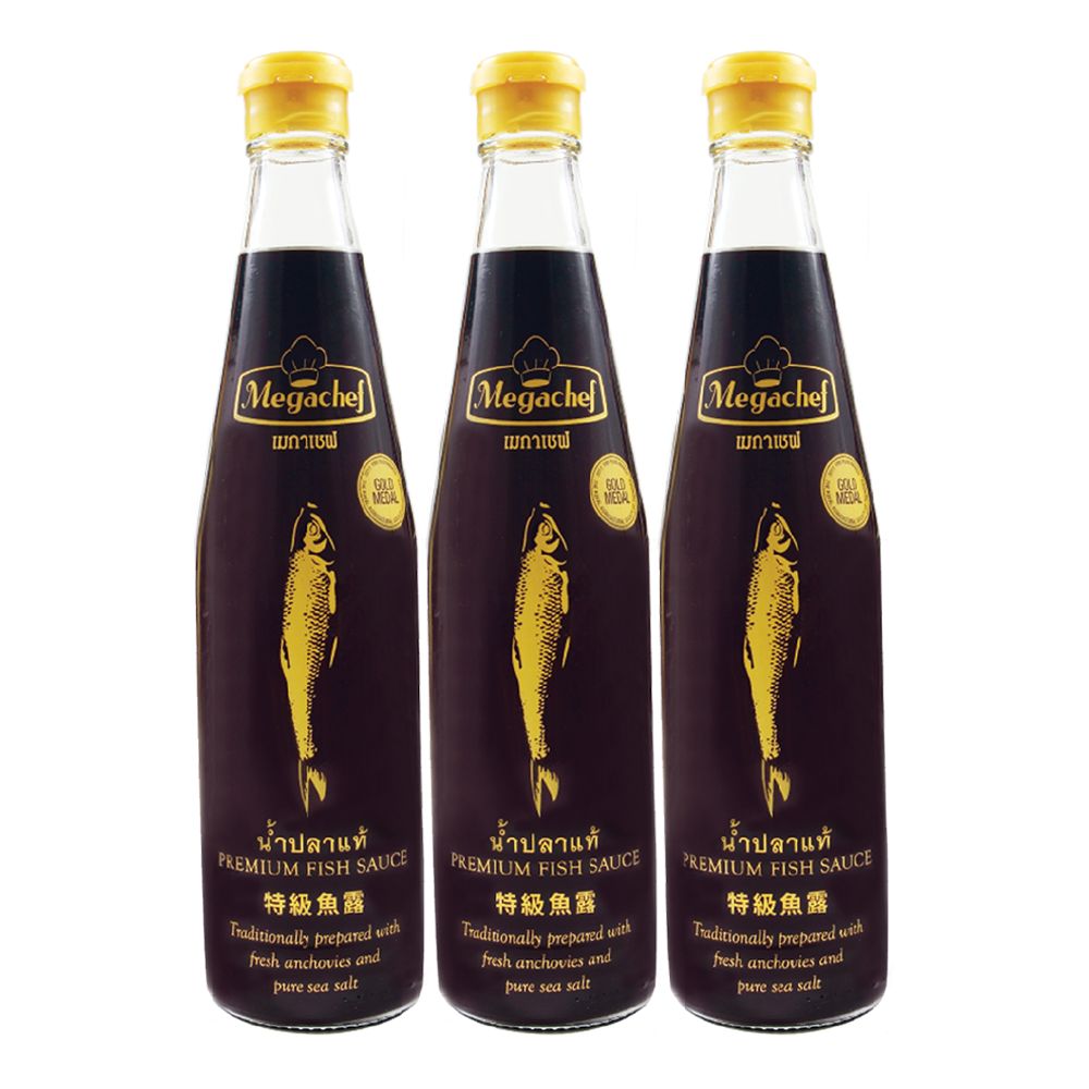 MEGACHEF Fish Sauce 700 ml x 3