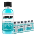 Thumbnail 1 of ลิสเตอรีน น้ำยาบ้วนปาก สูตรคูลมิ้นท์ ซีโร่ 100 มล. x 6