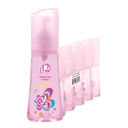 Thumbnail 1 of ทเวลฟ์ พลัส มอยส์เจอไรซิ่ง โคโลญ สูตรเข้มข้น กลิ่นสวีทตี้ 45 มล. x 6