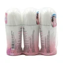 Thumbnail 4 of ทเวลฟ์ พลัส โรลออน ดับเบิลไวท์ สีชมพู 45 มล. x 3