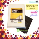 Thumbnail 3 of THAI-BAGS ถุงขยะดำ ไทย-แบ๊ค ชนิดหนา 30 x 40 นิ้ว 1 กก.