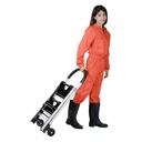 Thumbnail 3 of JUMBO  AT-72 รถเข็นอะลูมิเนียมสองล้อพับได้ แบบผสมบันได 2 ขั้น