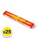 Thumbnail 2 of นพมาศ ธูปเทียน ชุดเล็ก x 25