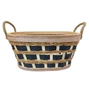 Thumbnail 4 of กระเช้าผลไม้หูข้าง14 นิ้ว