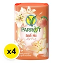 Thumbnail 2 of พฤกษานกแก้ว สบู่ก้อน กลิ่นลิลลี่ พีช 105 ก. x 4