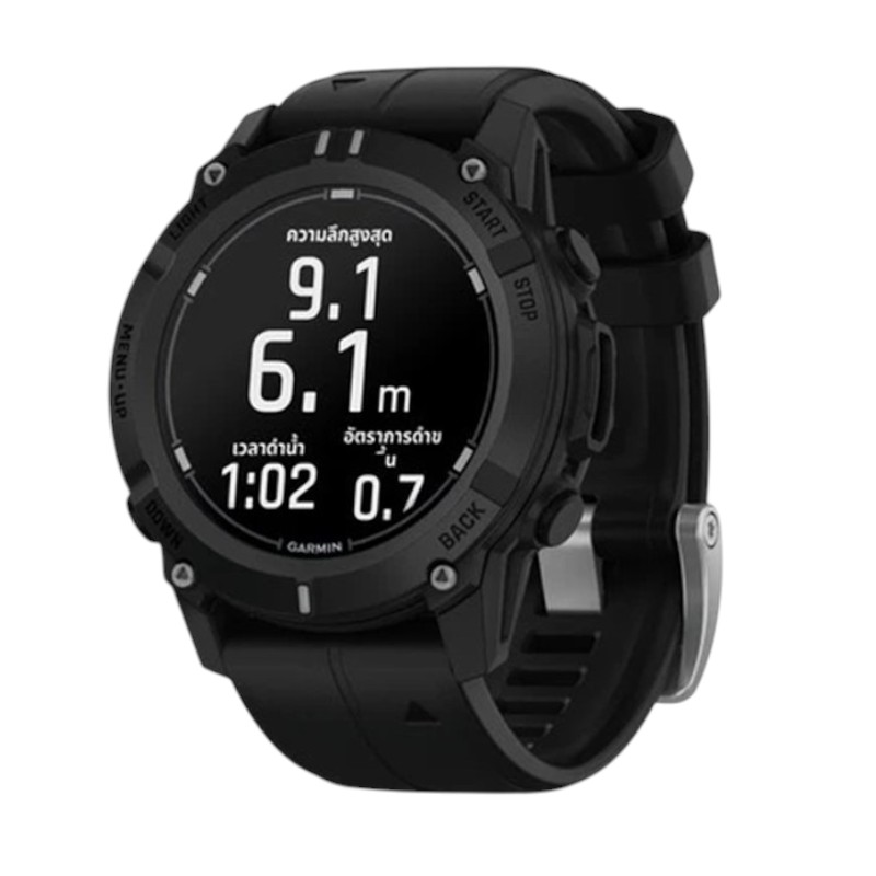 GARMIN Smart Watch Descent G2 Black