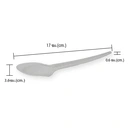 Thumbnail 3 of เอโร่ ช้อนยาวใส พีพี x 100