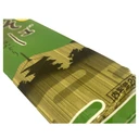 Thumbnail 2 of KANESU Chasoba Uji Midori Green Tea Soba Made with Japanese Wheat Flour, Buckwheat Flour, Matcha Green Tea and Chlorella Powder (Made in Japan) 200g x 5 packs