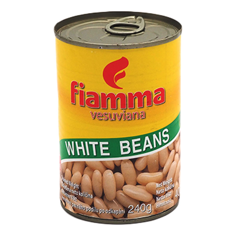 FIAMMA VESUVIANA White Beans in Brine 400 g