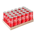 Thumbnail 3 of COKE Soft Drink Can Original 325 ml x 24
