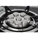 Thumbnail 3 of GMAX เตาแก๊สหน้ากระจก 2 หัว รุ่น GL-702B หัวเทอร์โบ