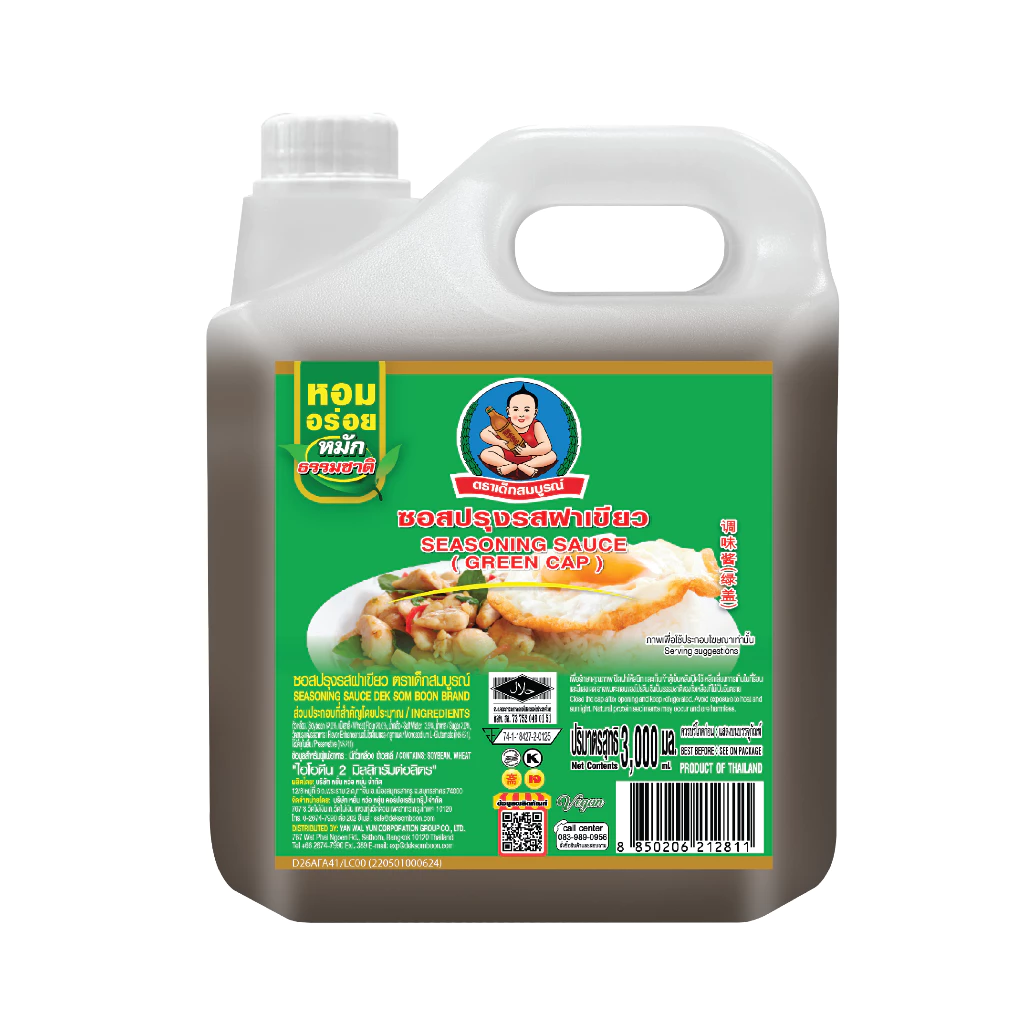 DEKSOMBOON Brand Seasoning Sauce 3,000 ml